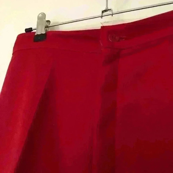Levi’s Vintage Polyester Red Trousers - Picture 3 of 6